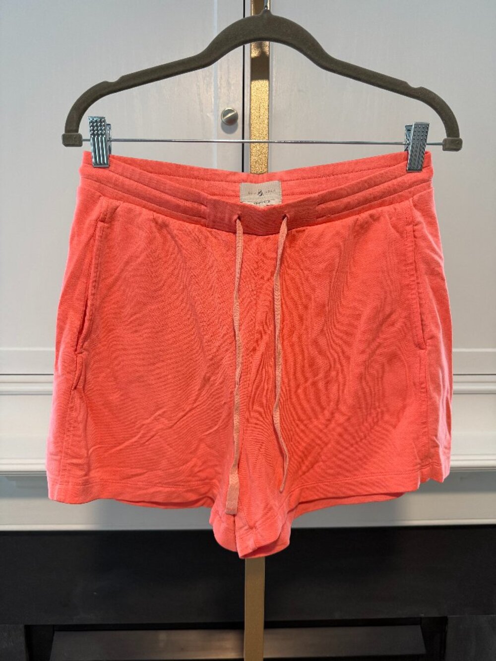🩷 Lou & Grey | Coral Lounge Shorts Drawstring Pockets Signature Soft | Medium